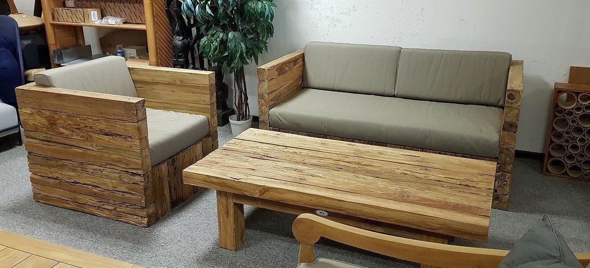 Divani: Teaklounge, Sofa, Sessel, Tisch, NP Fr. 5490.- – Usato da Neuenkirch venduto da AbumaGmbH 1