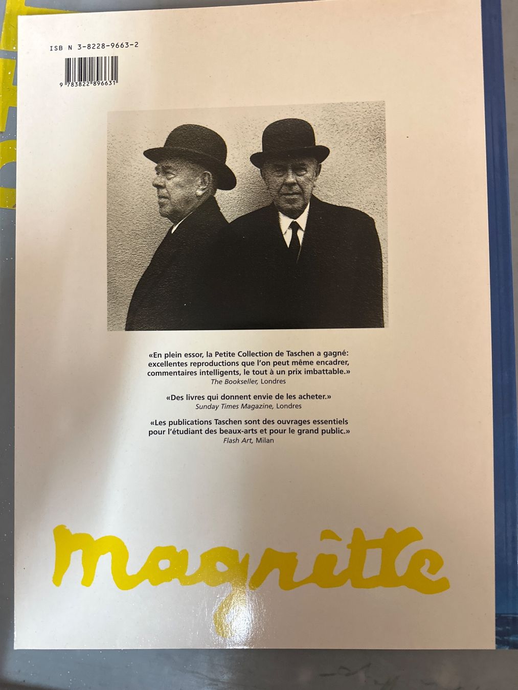 Libri: Magritte - Taschen Kunstband – Usato da Münsingen venduto da Sim2977 1