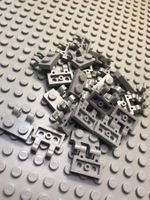 Lego 25x Platten (60470) modifiziert mit 2 Clips