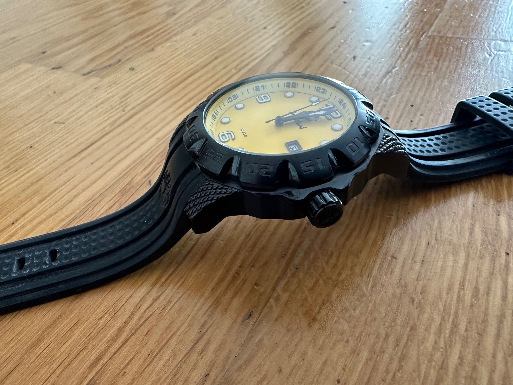 Timberland Uhren: Schöne neue Armbanduhr von Timberland – Neu (gemäss Beschreibung) aus Bettlach von Tradenet100 3