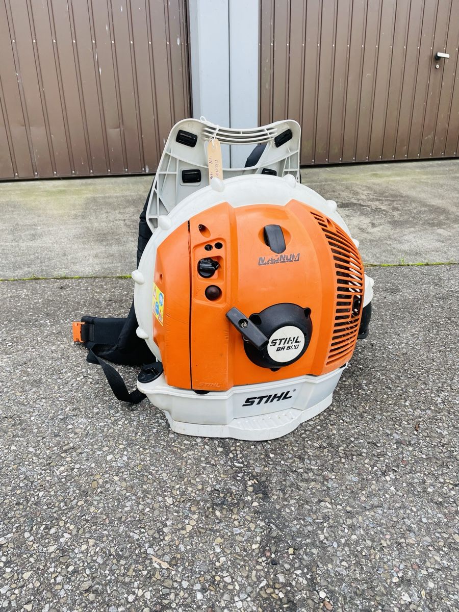 Stihl Soffiatori & Aspiratori per foglie: Laubbläser Stihl BR 600 Magnum – Usato da Würenlos venduto da Shop_Shop