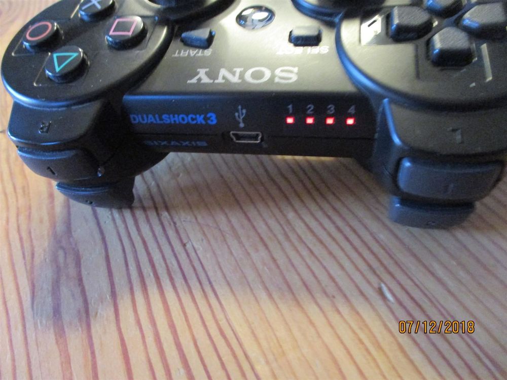 PS3 Controller inkl. Kabel Kaufen auf Ricardo