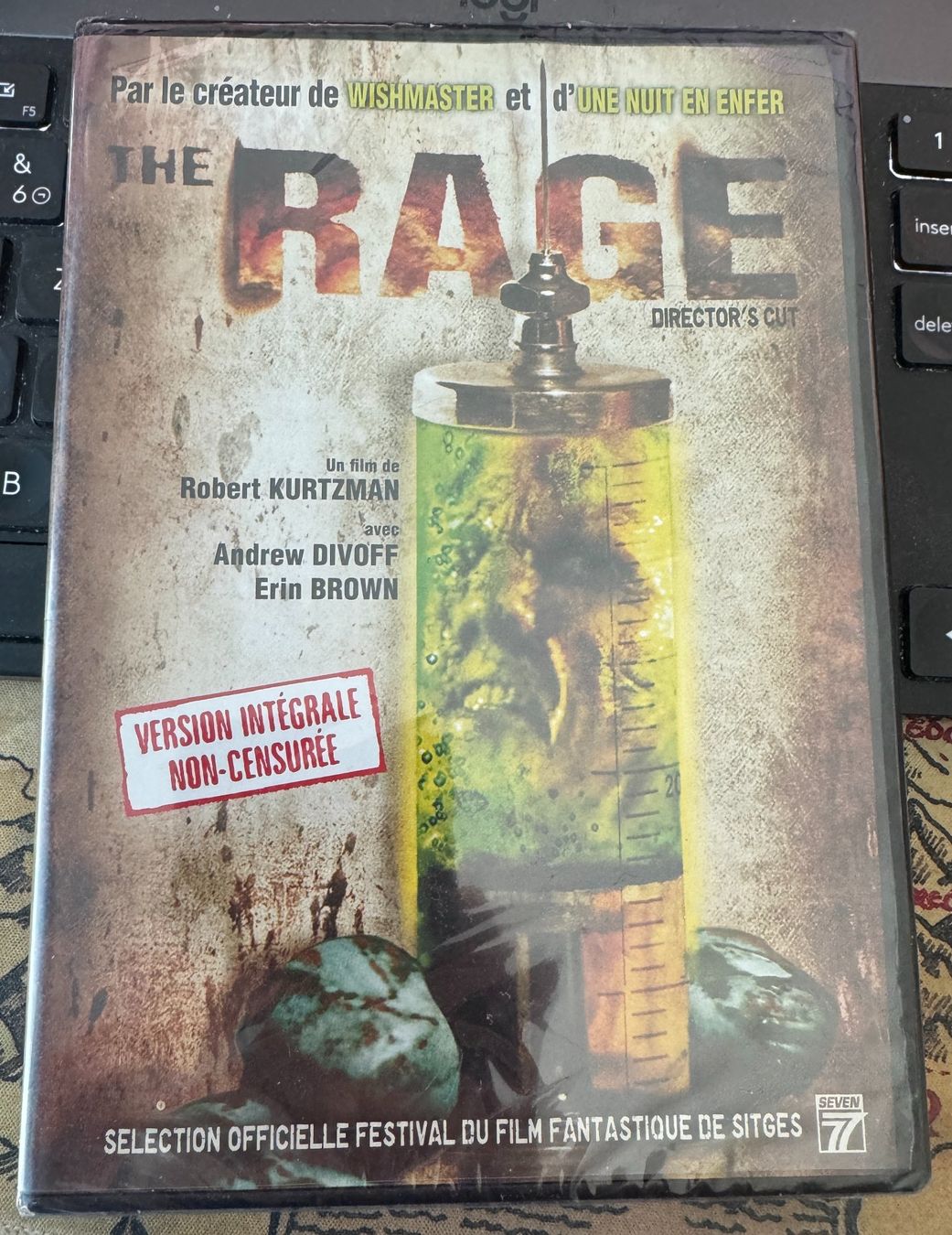 Tous les DVDs: The Rage (2007) - DVD Director's Cut – Neuf avec emballage d'origine à Semsales par __Florian__ 1