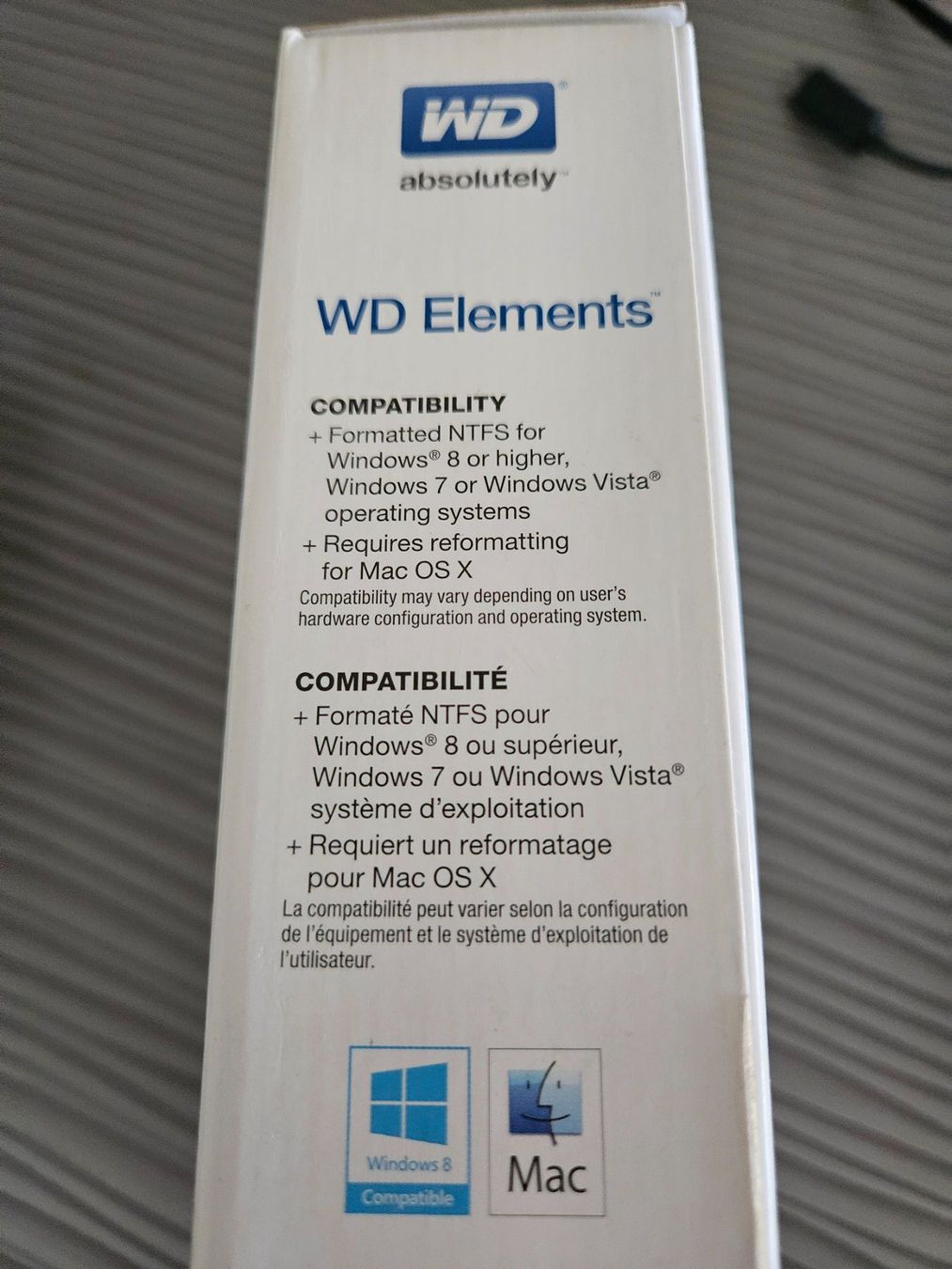 Dischi rigidi: WD Elements Basic Storage extern Harddisk 2 TB USB3.0 NeuOVP – Nuovo (secondo la descrizione) da Kloten venduto da Euroasia 2