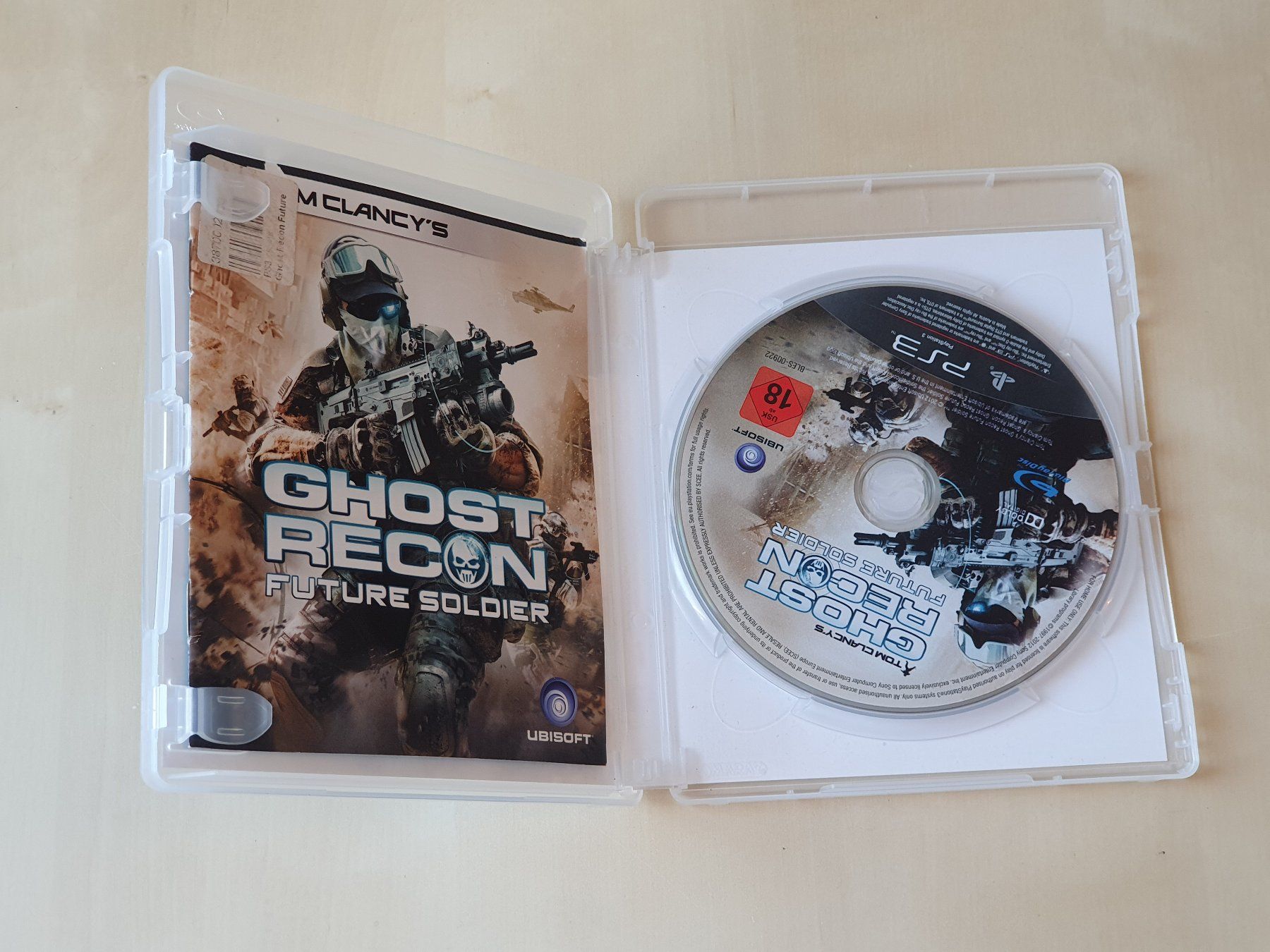 Sony Spiele: Ghost Recon Future Soldier Signature Edition ESP – Gebraucht aus Stansstad von collectorsshop 2