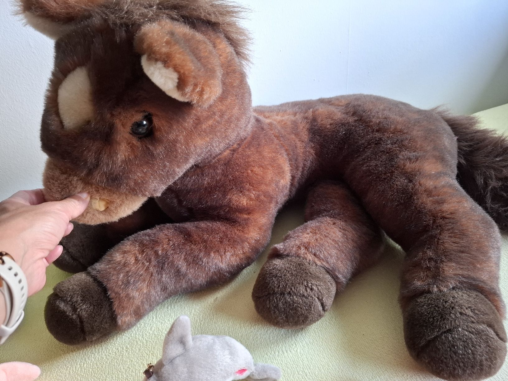Giocattoli: diverse Stofftiere, Kuscheltiere – Usato da Schaffhausen venduto da ricmivo 4