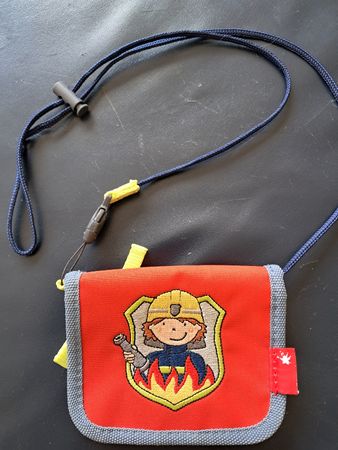 Portemonnaie für Feuerwehr-Fans!