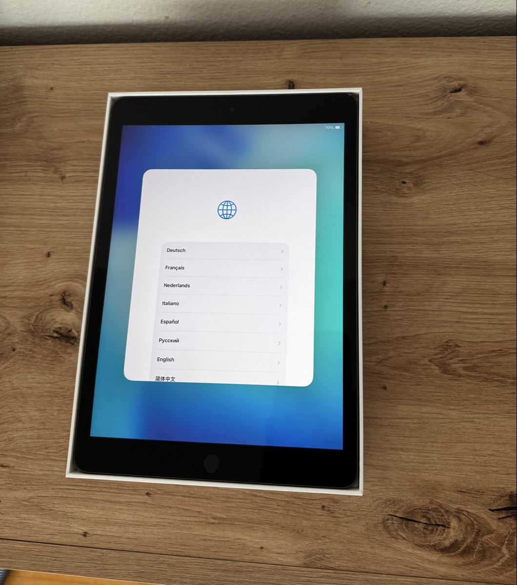 Apple Tablet PC: iPad 9th Gen Wi-Fi 64GB Space Grey – Usato da Zug venduto da CutOne87 2
