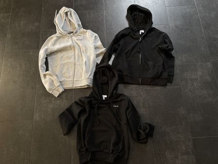 3 Kapuzenpullover Gr. XS - S Herbst Style