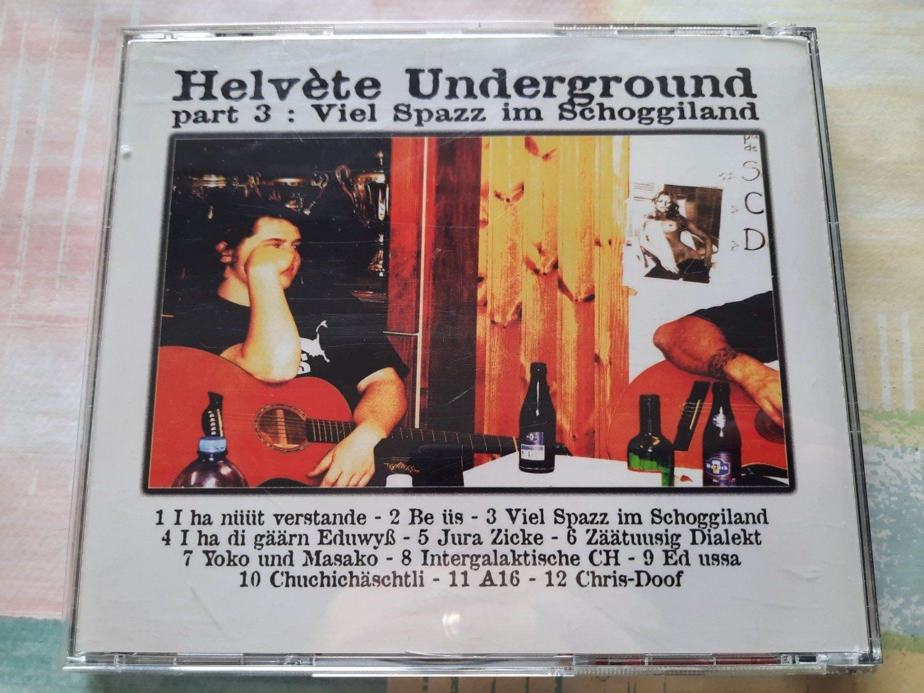 CDs: CD- Christophe Meyer - Helvète Underground  – D'occasion à Pully par bro_n52j 1
