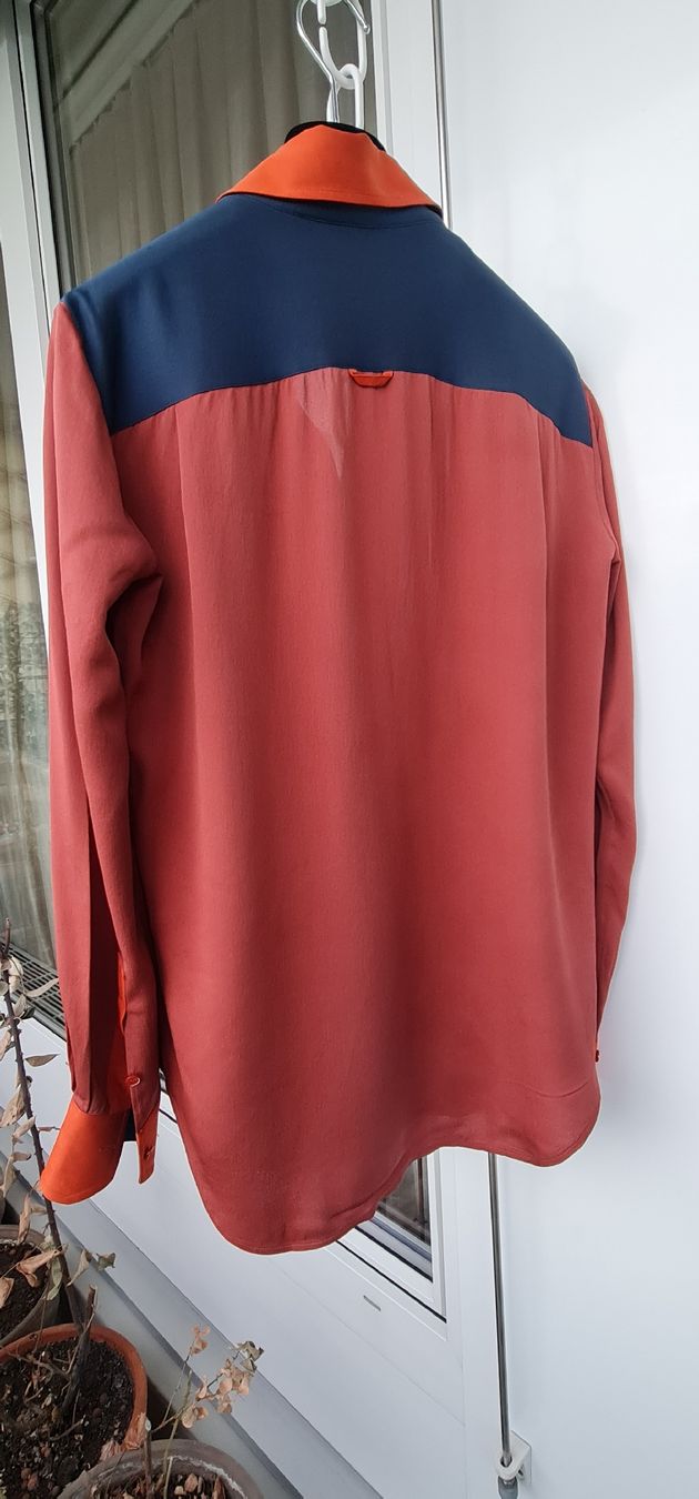 Loro Piana Camicette: Loro Piana Bluse. Gr.40. Seide – Usato da Zürich venduto da Olala_ 1