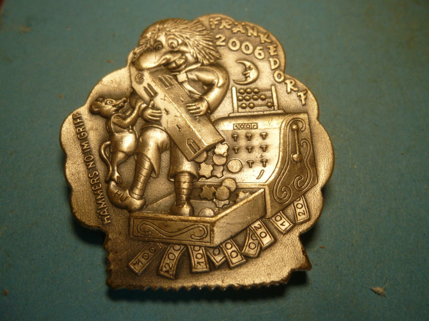 Placchette & Badge: FRÄNKEDORF 2006 SILBER – Usato da Ried (Muotathal) venduto da Mandarin02