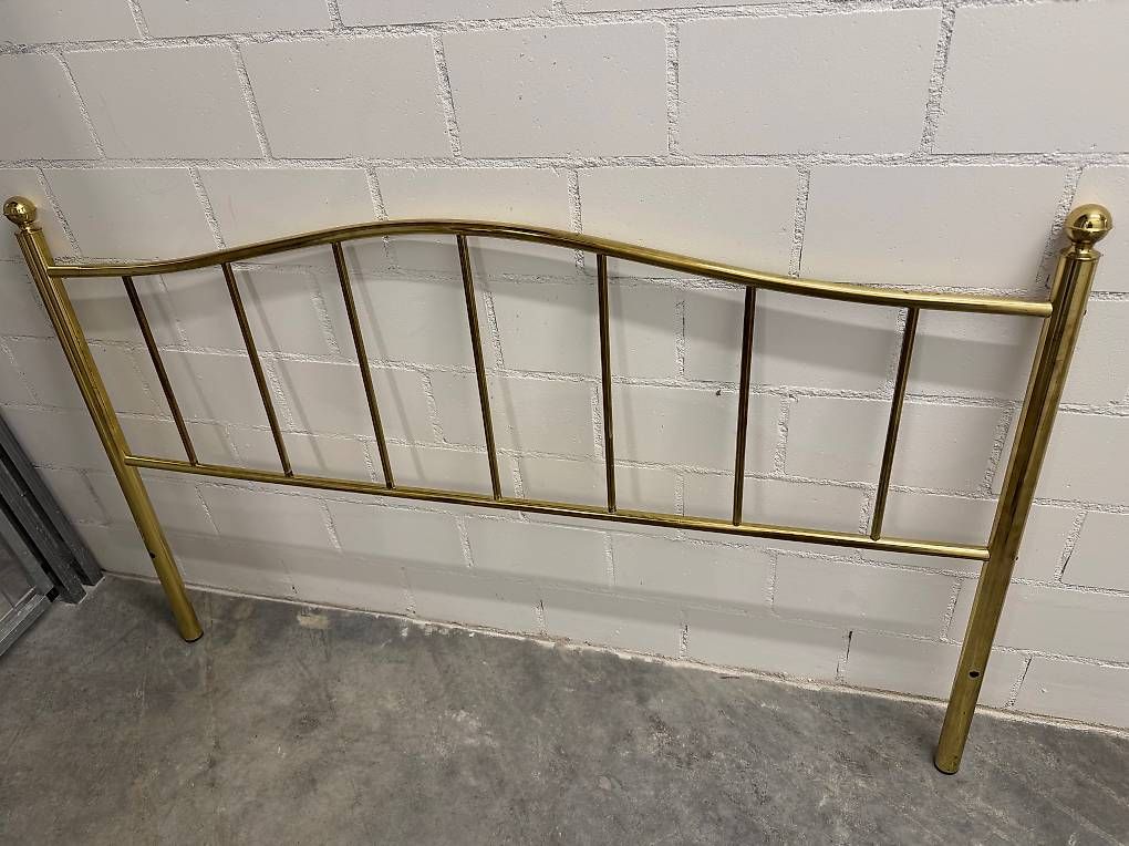 Letti: Messing-Bett in gold – Usato da Winterthur venduto da TheLinda 1