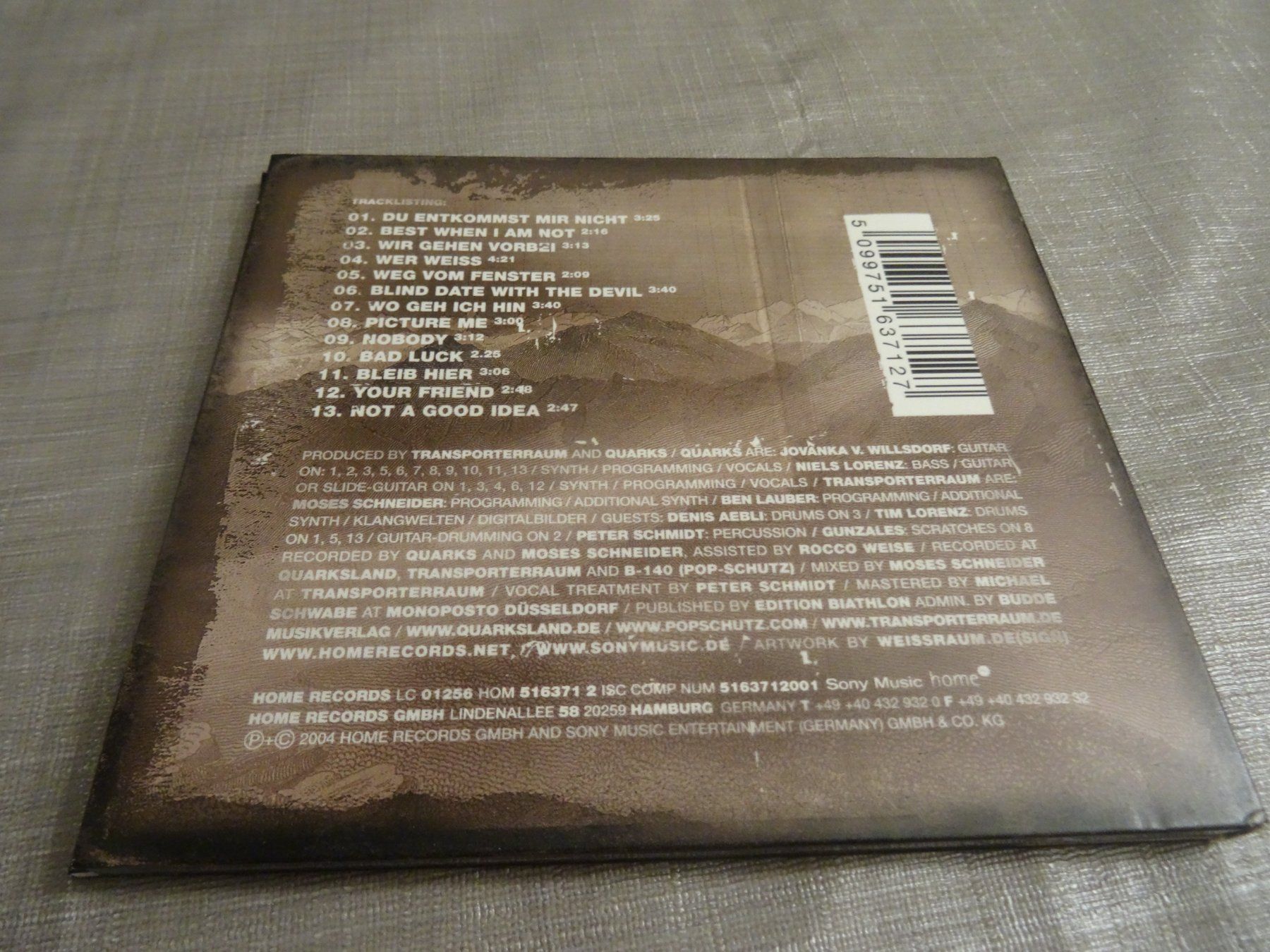 CDs: Quarks - Quarksland (CD) – Gebraucht aus Olten von Disc-Ausverkauf 1