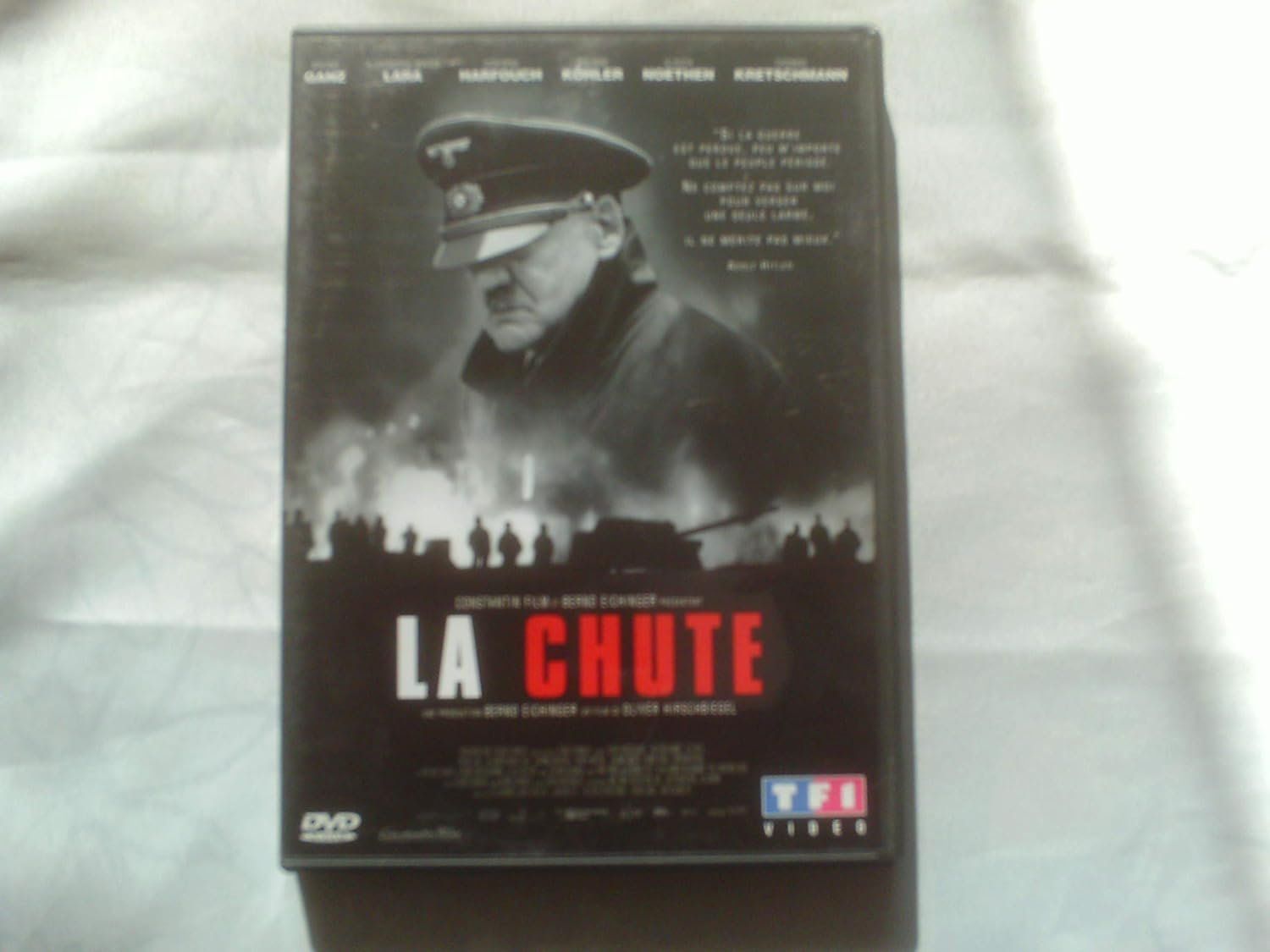 Tutti i DVDs: La Chute – Usato da Troinex venduto da grigri2020