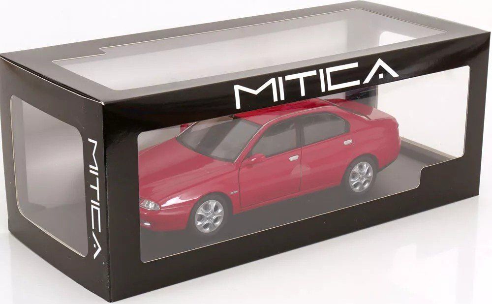 Achetez MITICA200033-D - MITICA 1:18 MITICA Alfa Romeo 166 3.0 V6 1998 Red Interior Black MITICA200033-D ( - Véhicules de route
