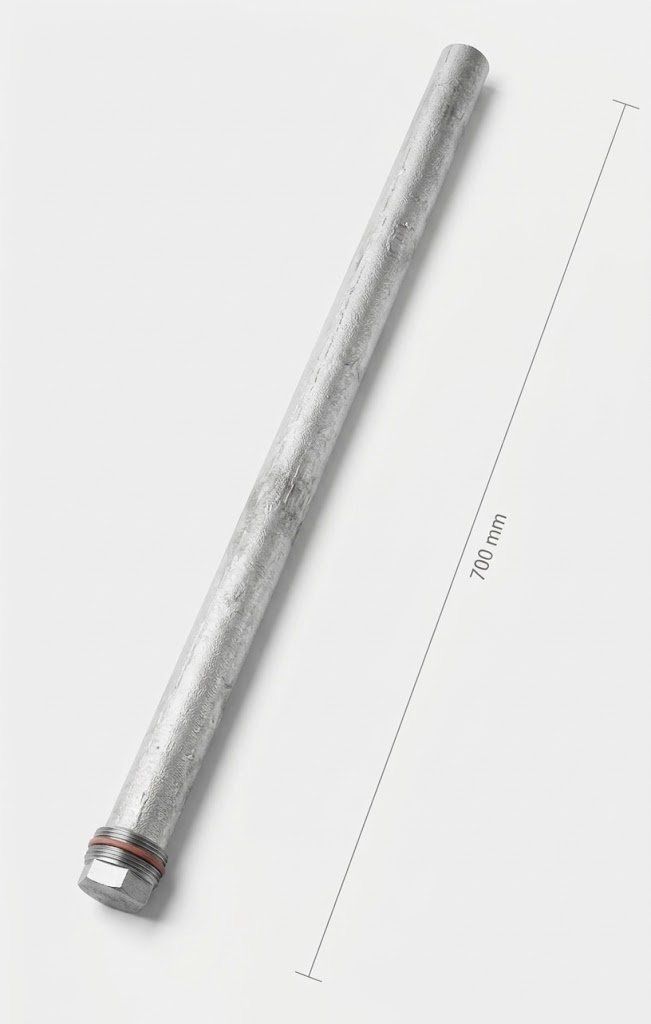 Sanitär: 700 mm Magnesiumanode – Neu und originalverpackt aus Jegenstorf von Bracher_Store