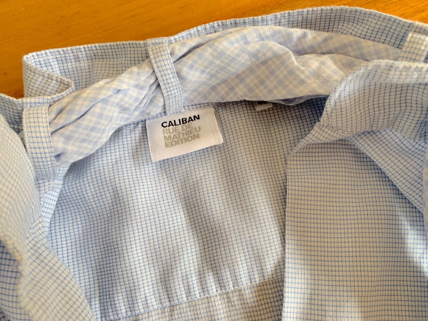 Camicette: CALIBAN edle Bluse Hemdbluse Gr. IT 46 / DE 42 – Usato da Meiringen venduto da tonicandgin 3