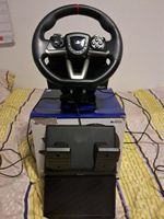 Hori RWA Racing Wheel Apex Lenkrad mit Pedalen PS4/PS5 