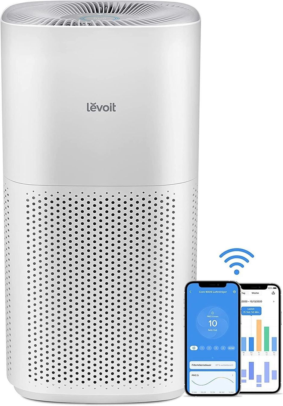 Purificatori d'aria: Levoit Core 600S Luftreiniger HEPA – Nuovo e nell'imballaggio originale da Bottighofen venduto da zaap