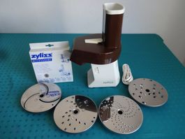 * Zyliss Elektro-Scheibenraffel* mit 5 Scheiben