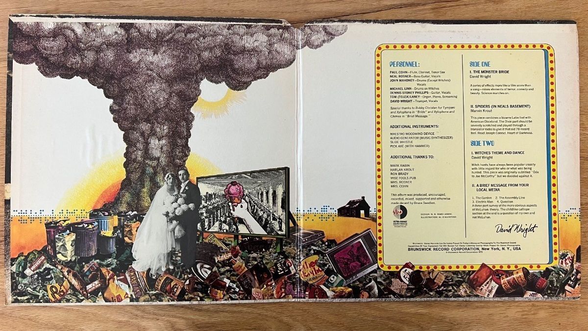 Schallplatten: McLuhan - Anomaly / 1. US-Press. 1972 – Gebraucht aus Gais von soundcave57 2