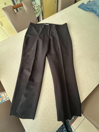 Pantaloni casuali neri Biaggini poliestere tg.48