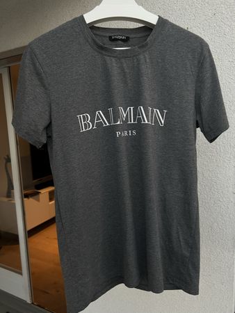 Balmain T-Shirt Grau