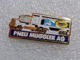 Ansteckpin 148: LKW Pneu Muggler AG