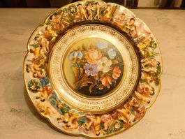 Antike Capodimonte S. Marino 1854er UNIKAT