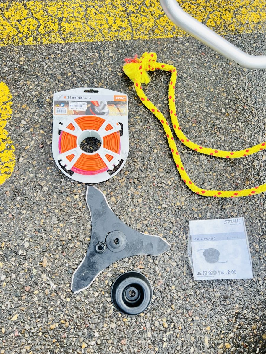 Stihl Alle Werkzeuge: Rasentrimmer Stihl  FS 200 – Gebraucht aus Urdorf von Faz_19 6