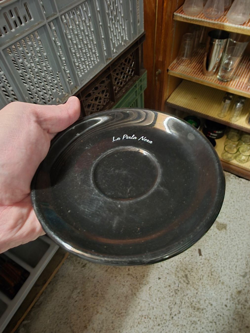 Set di piatti: Kaffee Set La Perla Nera – Usato da Sennhof venduto da joel.c