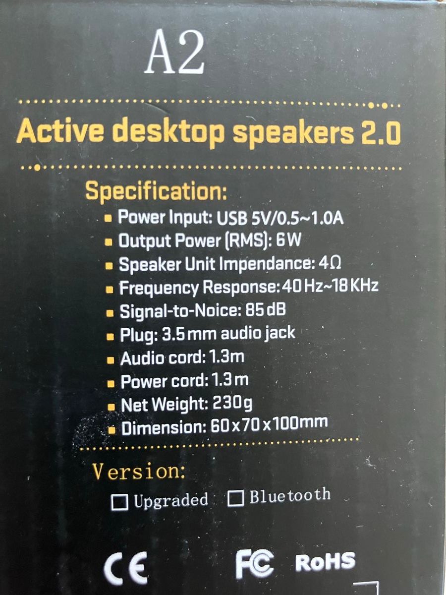 Casse acustiche: PC Stereo LS – Nuovo e nell'imballaggio originale da Hünenberg venduto da gam_nt98 6