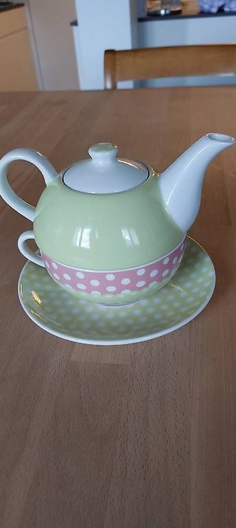Teiere: Teekanne mit Tasse – Usato da Dagmersellen venduto da zah_s5vh 1