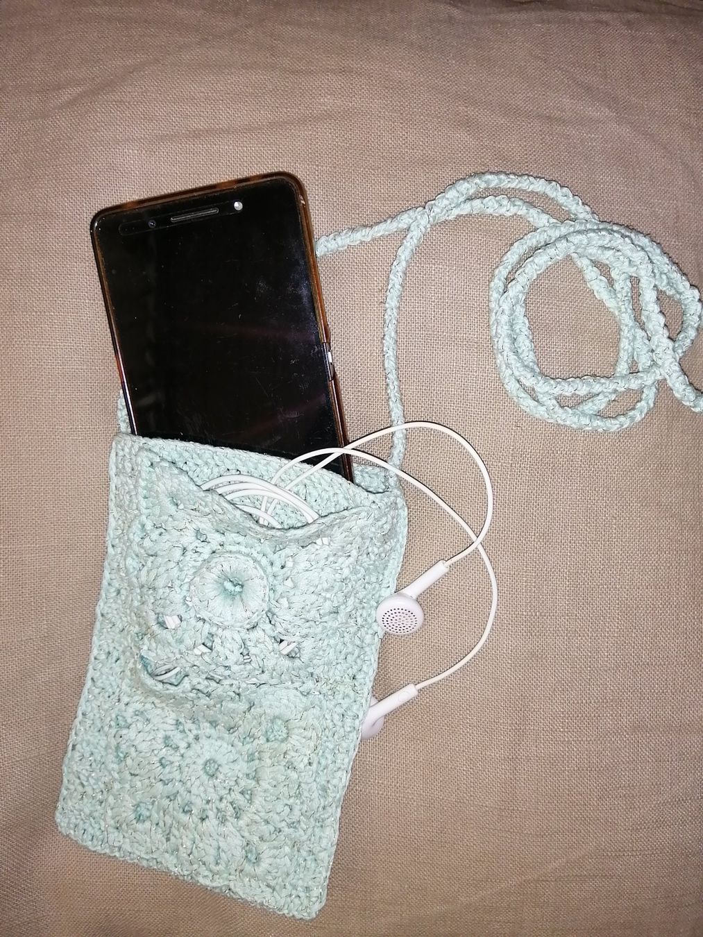 Borse da donna: Handytasche Handgemacht – Nuovo e nell'imballaggio originale da Buchrain venduto da nat_pl5p 1