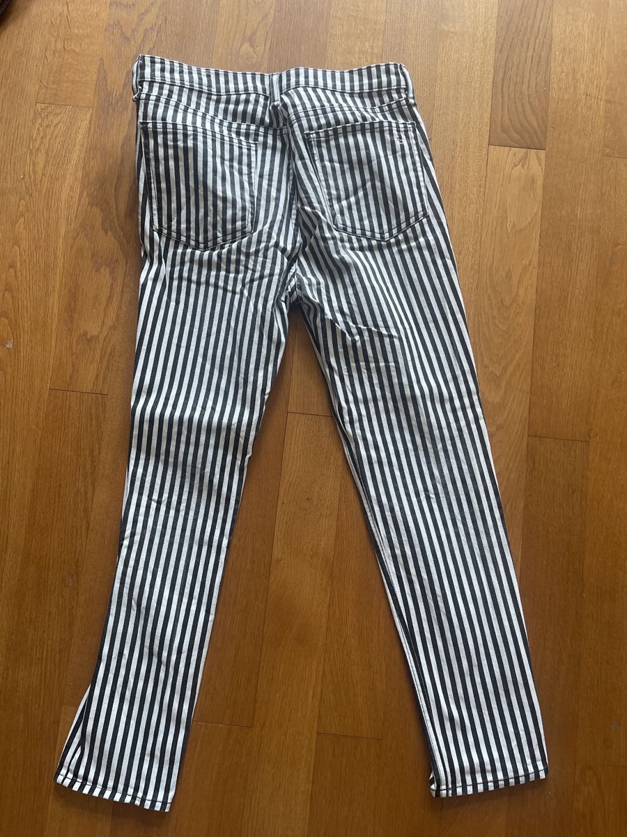 Jeans: Rag & Bone Jeans, gestreift, Grösse 28, neuwertig! – Usato da Basel venduto da Ritzibitzi 3