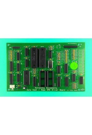 Pin2dmd Pour Flipper Bally Williams Sega Stern, écran Dot Matrix Plug And Play