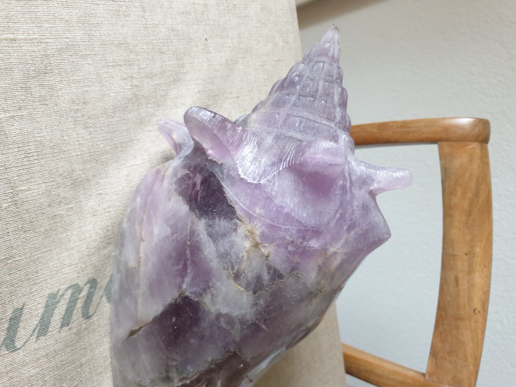 Minerali & Pietre curative: Amethyst XXL Muschel – Usato da Bottmingen venduto da sandy_2 6