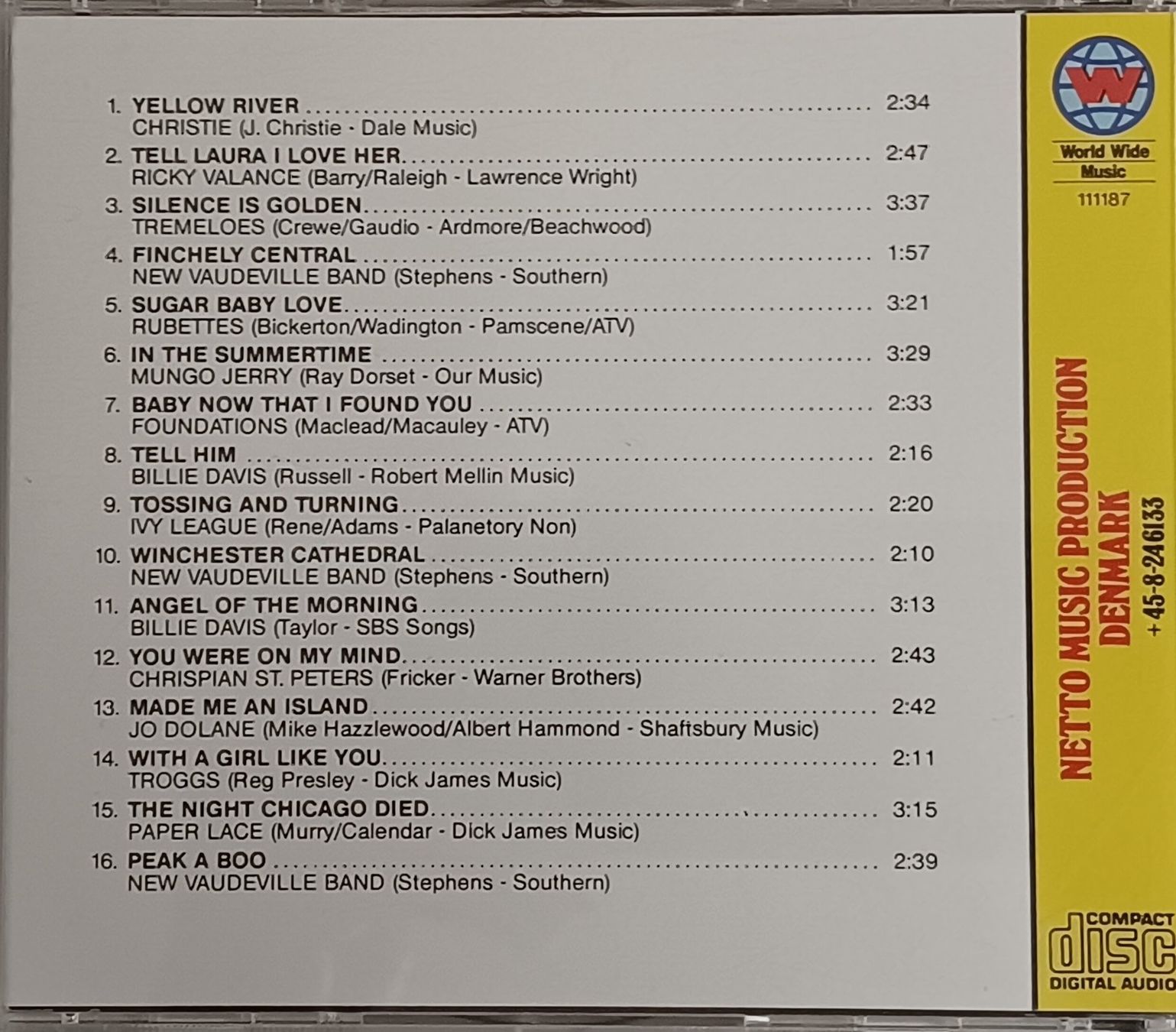 CD: 🎵 CD - 16 Evergreens - Vol 6 – Usato da Matzingen venduto da zingana 2