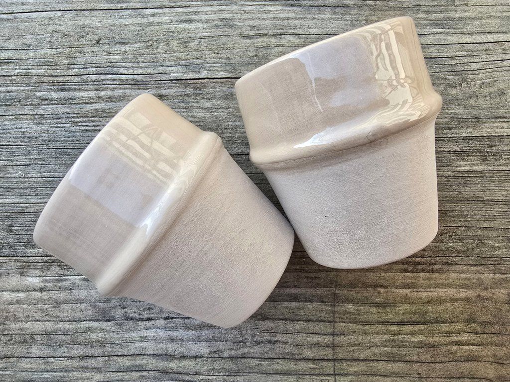 Tazze: Keramik: Bechertasse espresso-ANGEBOT – Nuovo (secondo la descrizione) da Romanshorn venduto da Rachacha 1