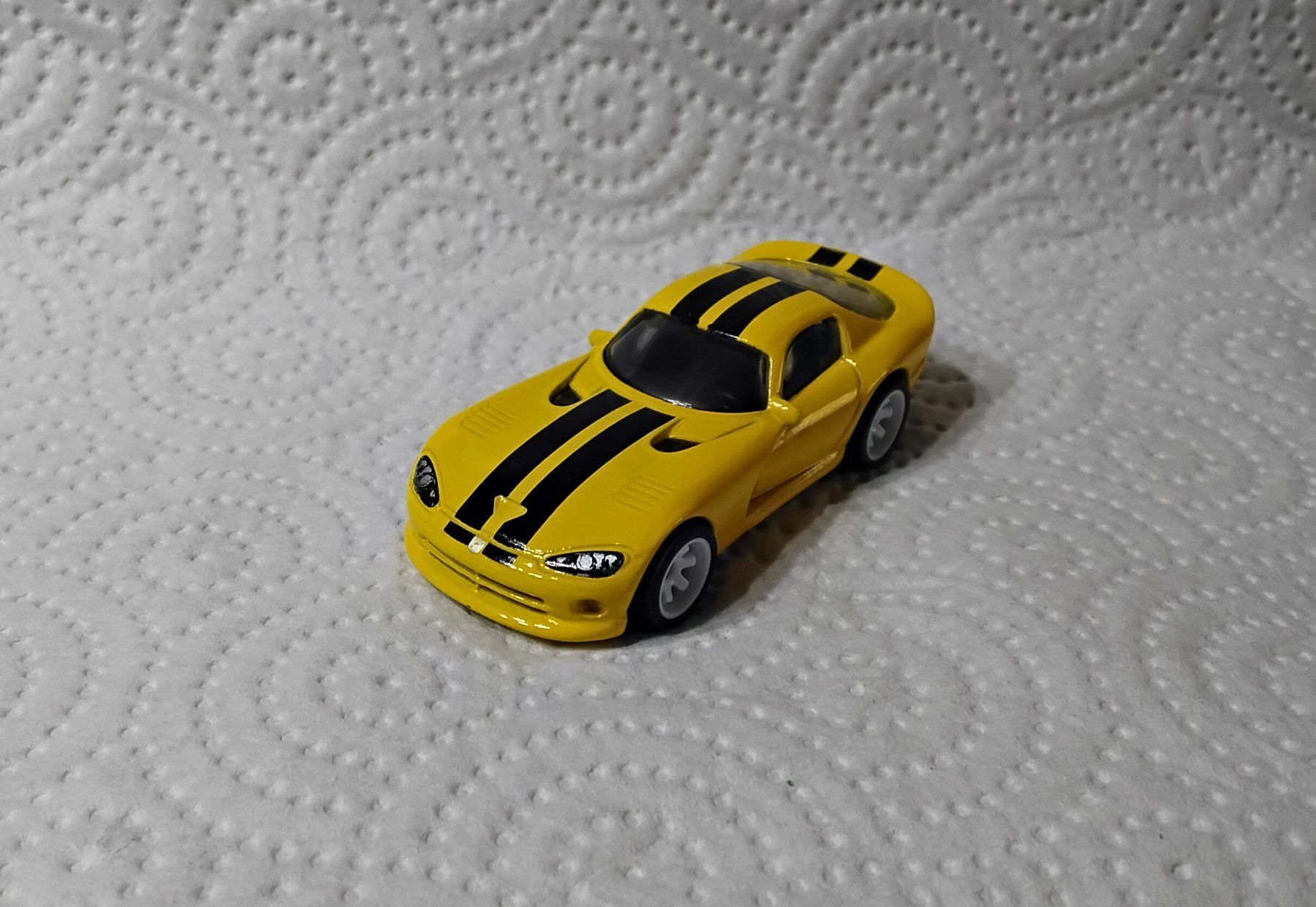 Dodge Modellini d'auto: Dodge Viper GTS tuned yellow – Nuovo (secondo la descrizione) da Pfyn venduto da Wildwilli 2