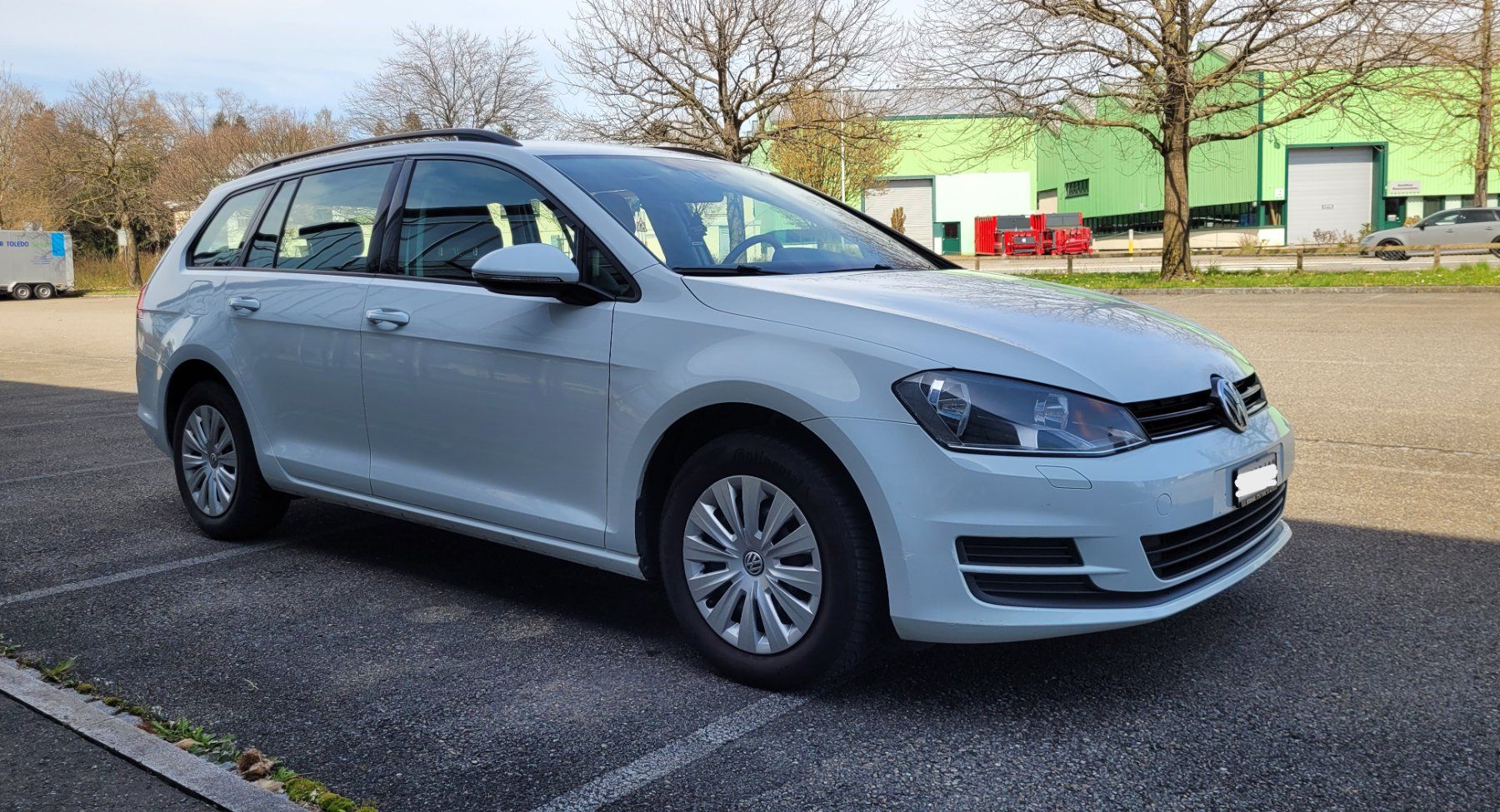 VW Automobili: VW Golf 7 Variant 1.6 TDI – Usato da Arbon venduto da rom_2zzs 2