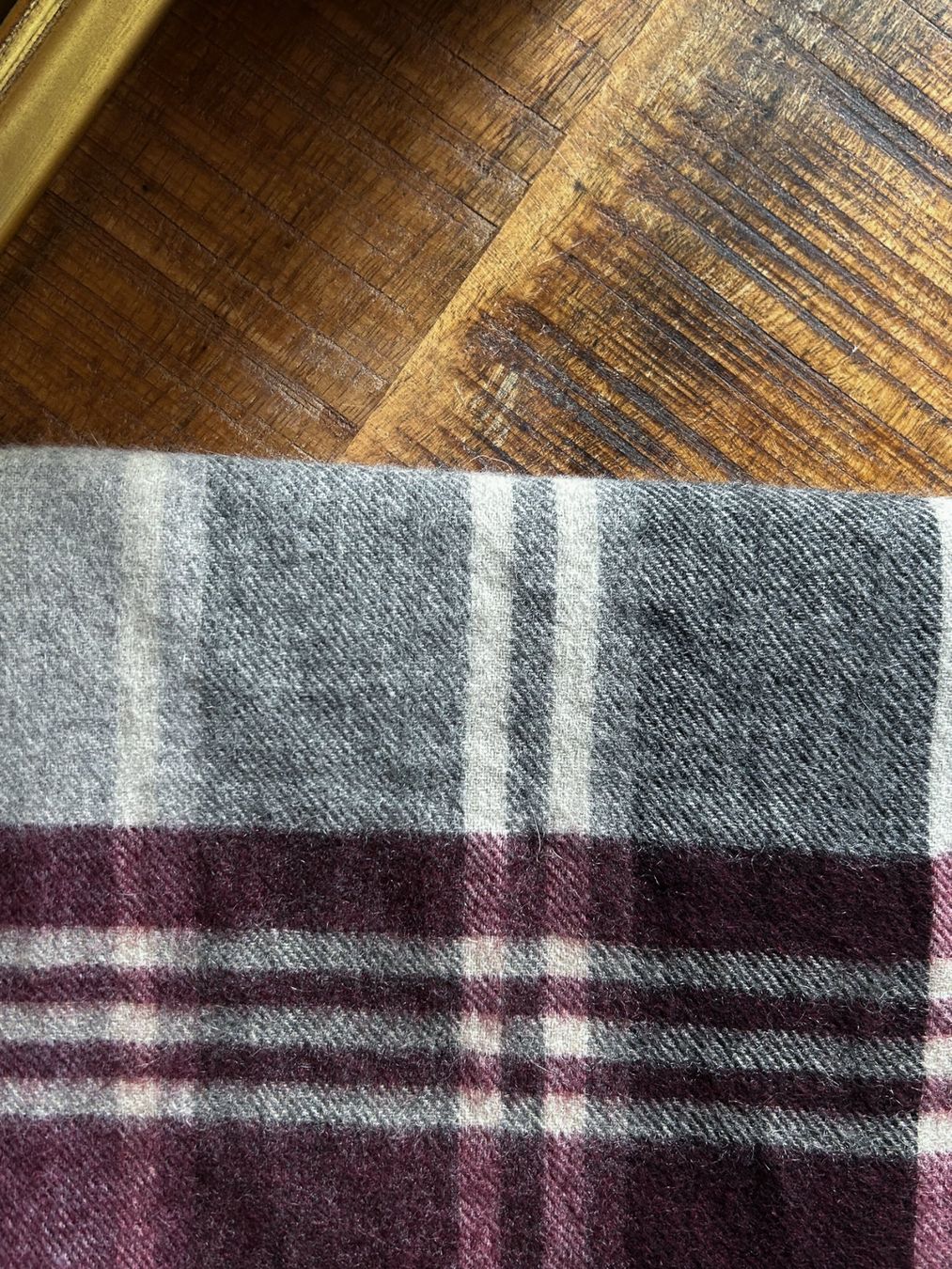 Foulard & Sciarpe: Black Brown 100% Cashmere Schal – Usato da Illnau venduto da Monkky 4