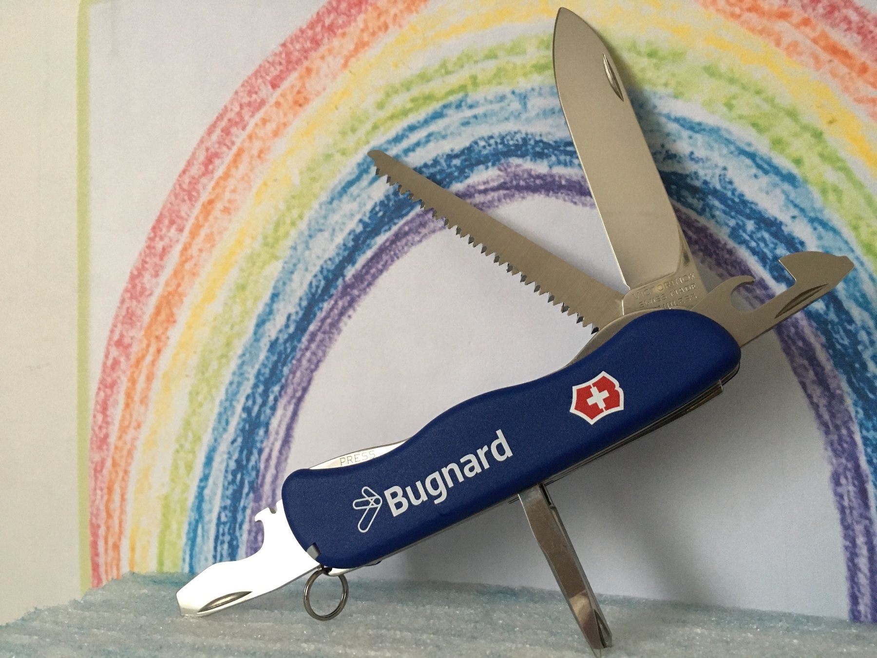 Victorinox Coltelli tascabile: VICTORINOX - Trailfinder - Sackmesser - Bugnard – Usato da Andwil SG venduto da Rainboli 1
