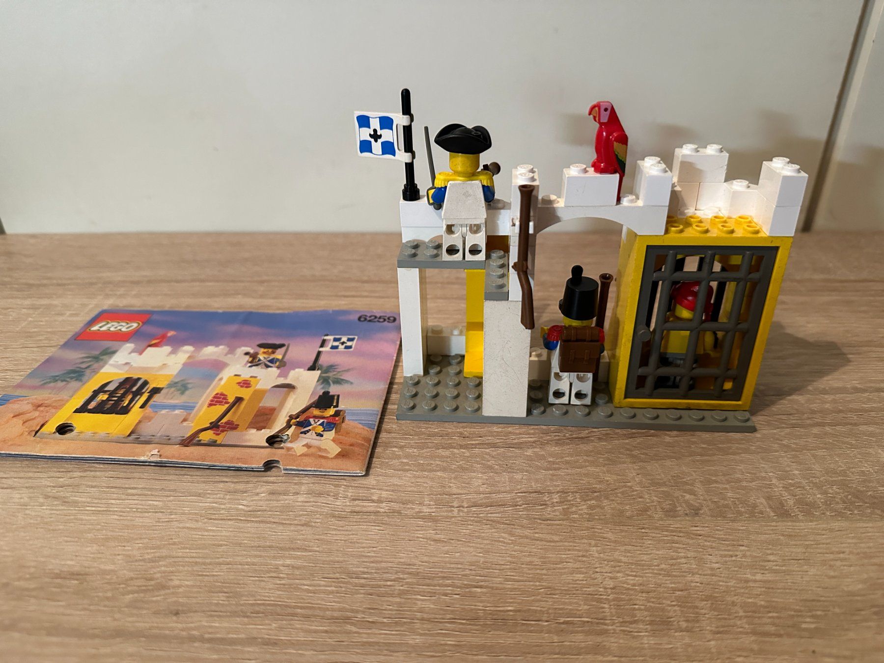 Lego Baukästen: Lego Piraten 6259 Broadside's Brig – Gebraucht aus Basel von Don-Angel 2