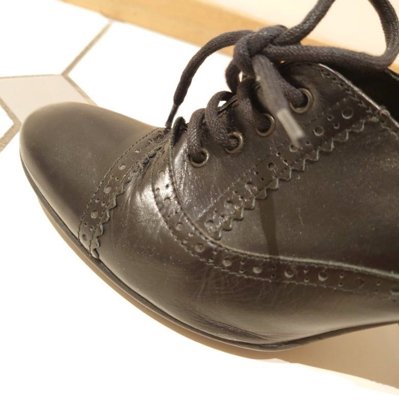 Scarpe da donna: Bottines Cuir / Leather ankle boots – Usato da Lausanne venduto da car_ct68