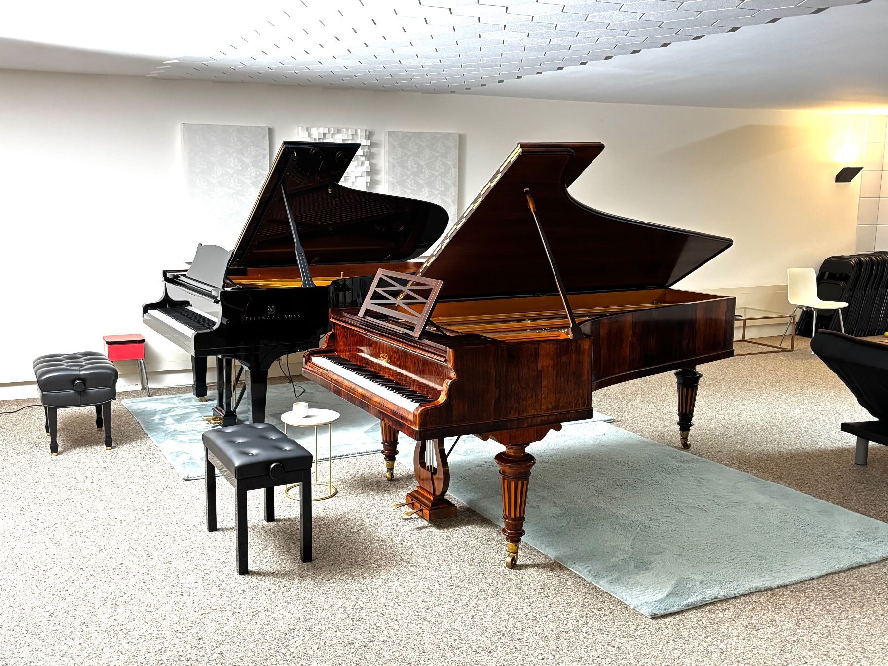 Musikinstrumente: Rare Erard 1876, 2m45 – Gebraucht aus Zürich von horoffra 1