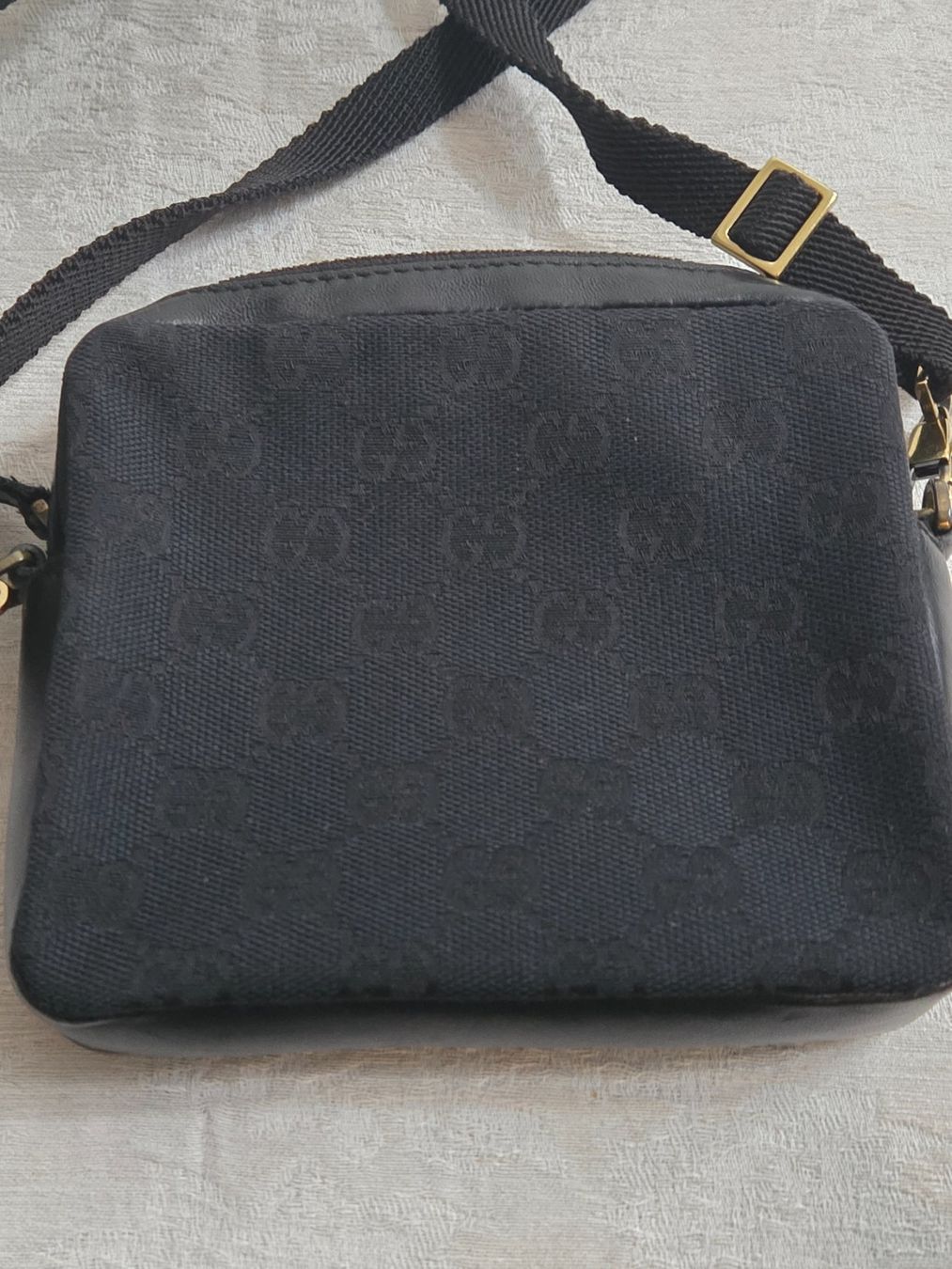 Gucci Borse da donna: Borsa Gucci  pochette crossbody nera – Usato da Chiasso venduto da Ann58 1