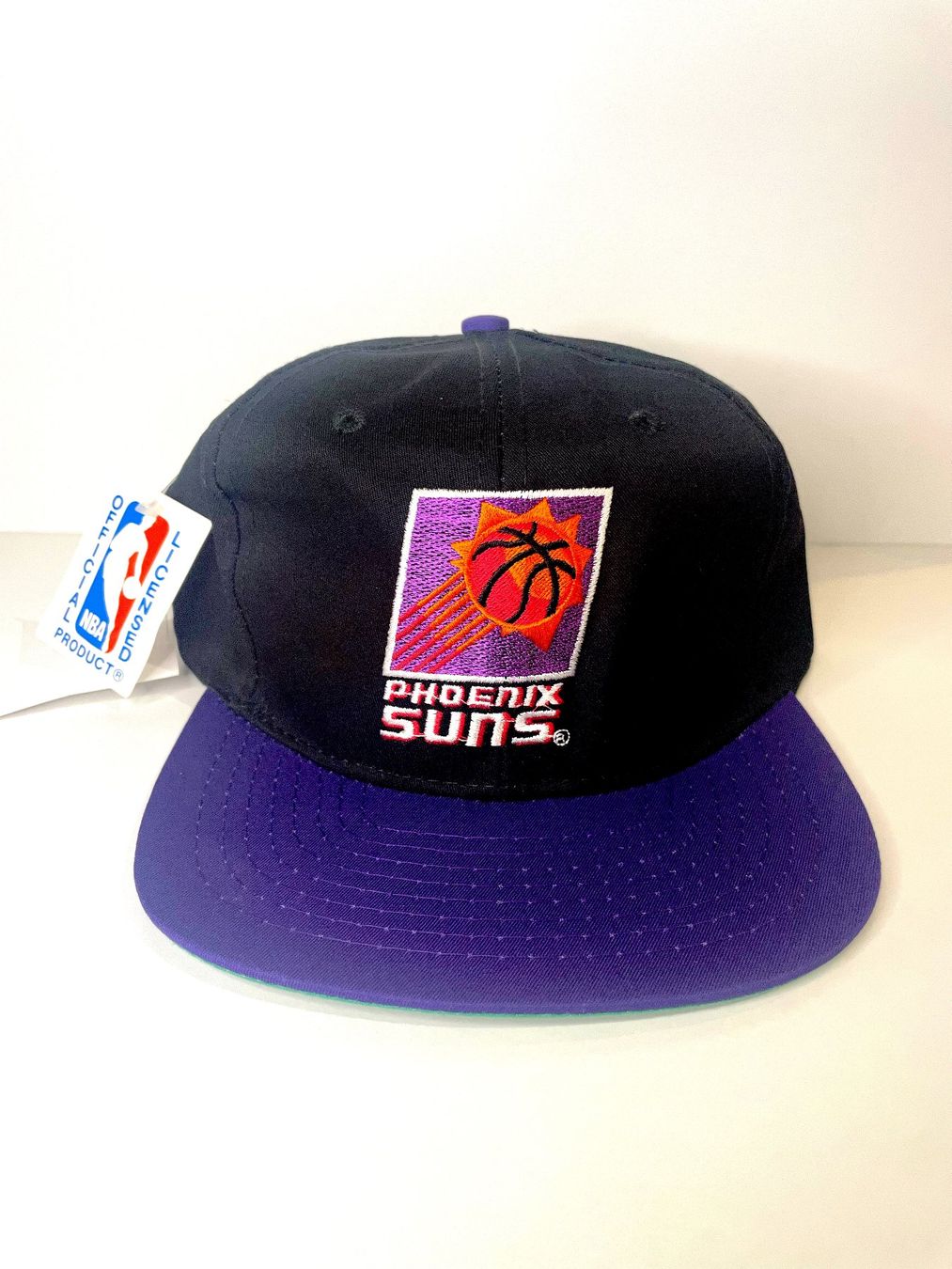 Hüte, Mützen & Caps: "DS" VINTAGE 90s PHOENIX SUNS AJD SNAPBACK CAP HAT – Neu und originalverpackt aus Cortaillod von Stay_Alive_vtg_CAP