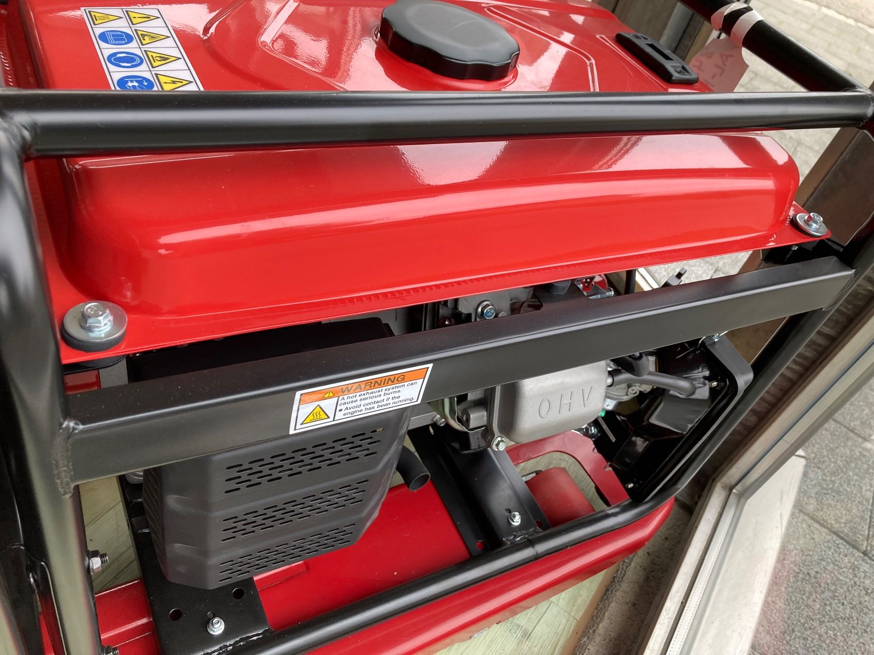 Generatori di corrente: Generator Notstromgenerator AL-KO mit 3.1 kW Max. Leistung – Nuovo (secondo la descrizione) da Ermensee venduto da peterfrey 1